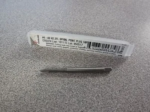Cleveland Spiral point plug tap #4-40 2FL H2 C55374 List: 1011TC (M) - Picture 1 of 2