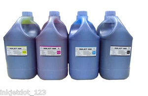 Tintas de recarga CMYK a granel ND® de 4 galones para todas las impresoras de inyección de tinta HP (cartucho y CISS) - Imagen 1 de 1