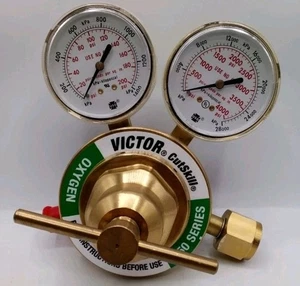 Oxygen Regulator Radnor 6400-3470 Heavy Duty High Capacity Single Stage - Picture 1 of 8