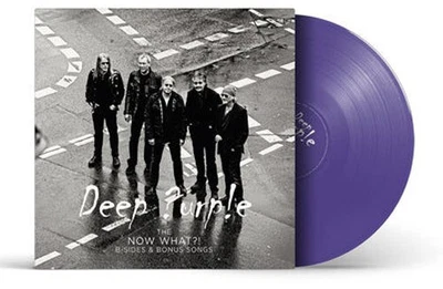 Deep Purple - The Now What?! [Used Very Good Vinyl LP] Bonus Tracks, Colored Vin - Image 1 of 2