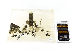 Luke Appling Signed 8 x 10 B&W Photo White Sox JSA Auto - Picture 1 of 3