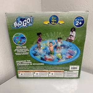 H2OGO! Go Kids Sprinkler Pad Shallow Wading Pool Water Play 10' ft. New In Box - Picture 1 of 4