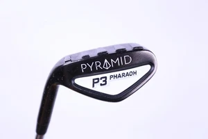 LEFTY Pyramid P3 Pharoah 45* Pitching Wedge 35 in Steel Shaft Stiff Flex - Picture 1 of 8