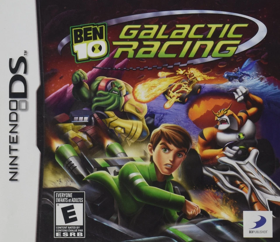 Ben 10 Galactic Racing - Nintendo DS (Nintendo DS) (US IMPORT) - Image 1 of 4