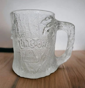 Taza McDonalds 1993 The Flintstones Tree Mendous Glass - Imagen 1 de 8
