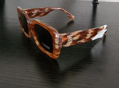 Burberry Tortoise Shell Sunglasses Elton John Collection. Wmn's NO CASE - Image 1 of 4