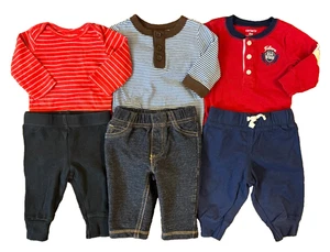 Baby Junge 3 Monate Outfit Paket Jeans Hosen Bodys Shirts Kleidung Bodys - Bild 1 von 13
