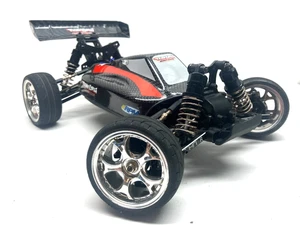 Losi Mini 8 Eight Buggy Roller 8ight Upgraded - Picture 1 of 17