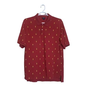 Brooks Brothers 346 Pineapple Short Sleeve Polo Shirt size XL - Picture 1 of 8