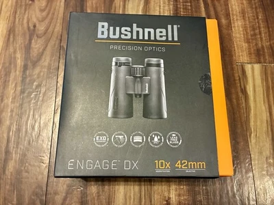 New Bushnell Engage DX Binocular  10x42mm  - Image 1 of 4