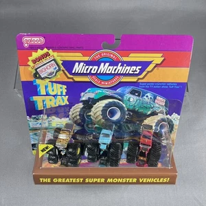 Micro Machines Tuff Trax 7414 Collezione 7 Capelli Selvatici Playin Per Conserva Tremore II - Foto 1 di 15