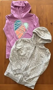 Girls Circo Brand Lot 2 Hoodies Sweatshirts size 10-12 One Zipper One Pullover - Picture 1 of 4