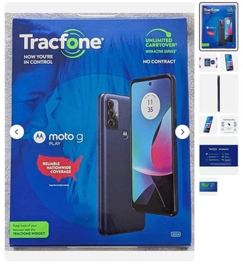 Moto G Play 6,5" + 1 ano de serviço com 1500 min/1500 texto/1500 MB + bônus grátis S - Imagem 1 de 4