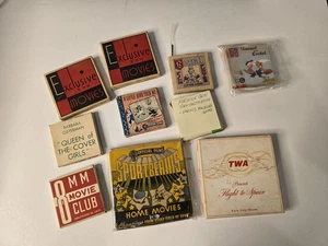 Vintage 8mm Film Movie Collection | Filme Lot | sortiert - Bild 1 von 8