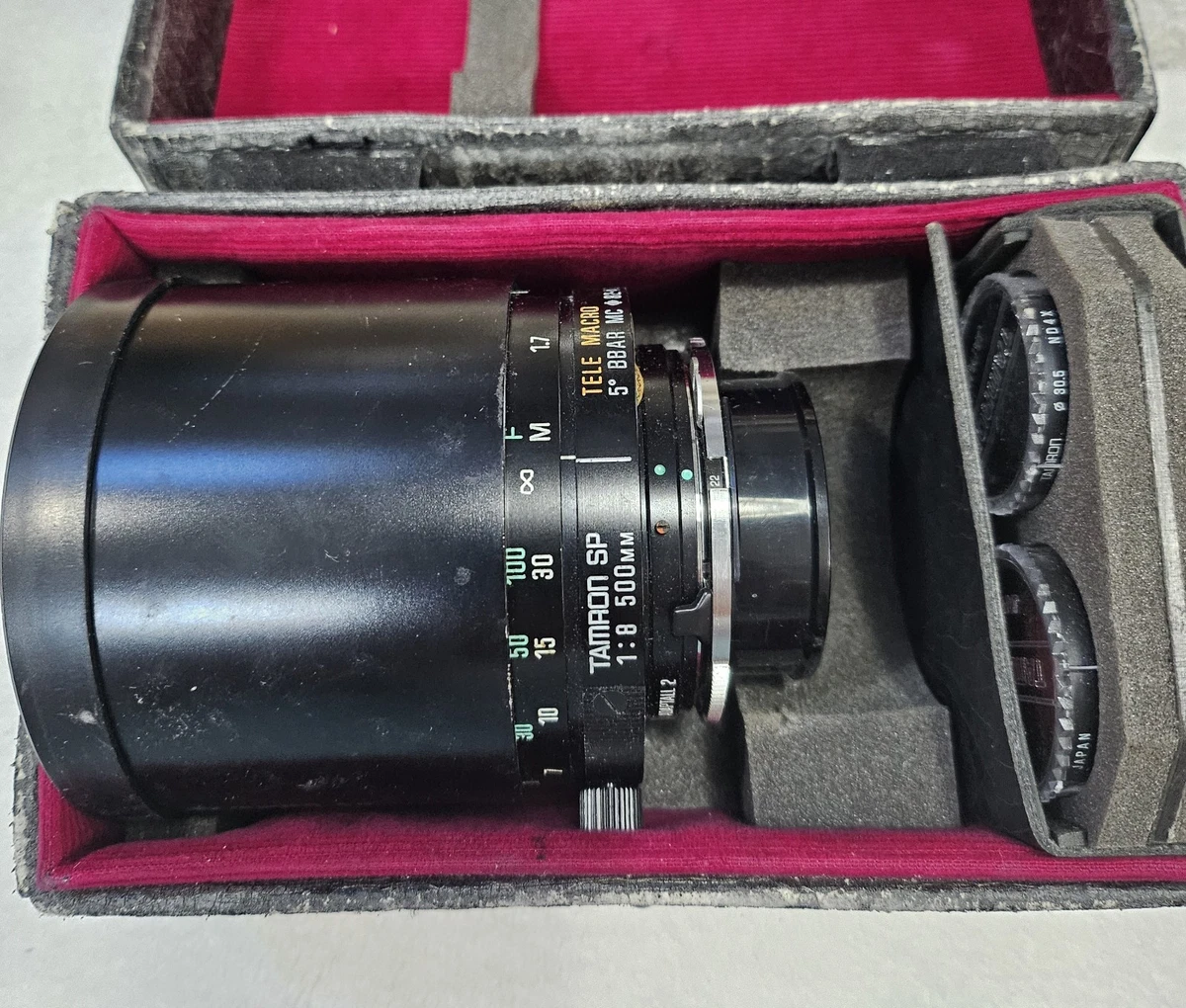 Tamron SP Manual Focus Camera Lenses 500mm Focal for sale | eBay