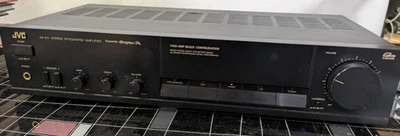 JVC AX-211 Stereo Verstärker Schwarz Baustein Audio HiFi Musik - Bild 1 von 4