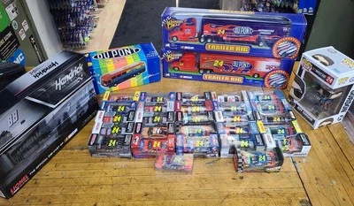 Lote 1/64 Jeff Gordon #24 Nascar Action RCCA Lionel Winners circle Funko LOTE - Imagem 1 de 4