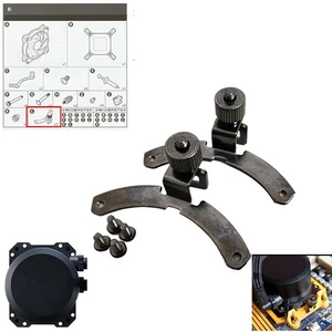 Kit de hebilla AM4 hebilla de fijación se adapta a Cooler Master B120 240 360 - Imagen 1 de 8