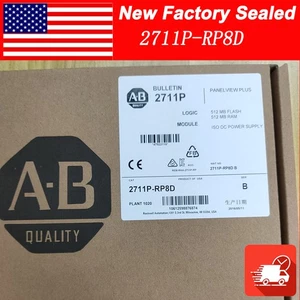 NUEVO AB 2711P-RP8D PanelView Plus 6 módulo lógico AB 2711PRP8D - Imagen 1 de 5