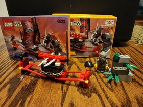 LEGO Castle: Treasure Transport (6033) Complete with broken leaf