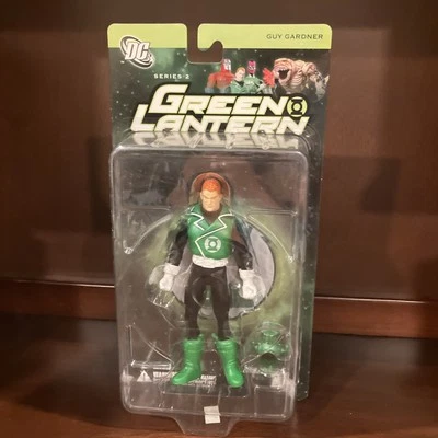 Figura de acción coleccionable DC Direct Guy Gardner (Green Lantern Series 2)! Foto 1 de 4