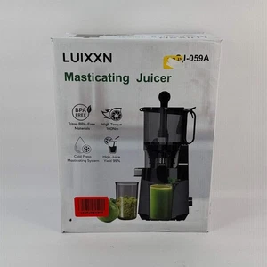 New Luixxn Masticating Juicer 110V-120V SJ-059A - Picture 1 of 6