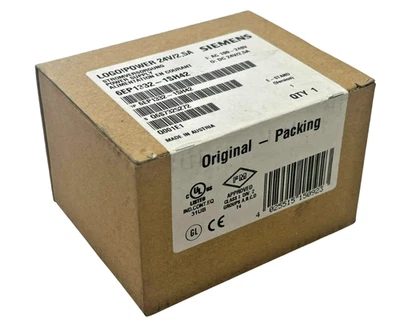 Siemens 6EP1332-1SH42 LOGO!Power 24V / 2,5A Stromversorgung - Bild 1 von 3