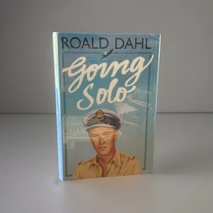Going Solo by Roald Dahl 1986 UK 1st/1st HB Jonathan Cape - Vintage - Bild 1 von 6