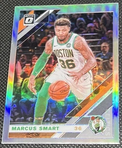 Marcus Smart 2019 Panini Donruss Optic Holo Silver #62 Boston Celtics - Imagen 1 de 2