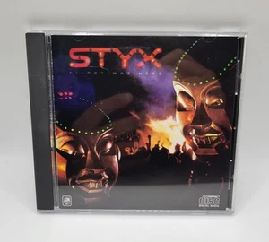Styx - Kilroy Was Here (CD) - Imagen 1 de 2