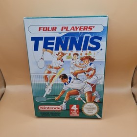 Four Players Tennis - Nintendo NES 