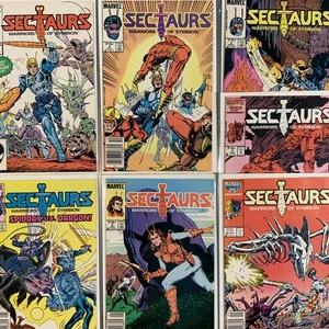 Sectaurs Warriors Of Symbion #1-6,8 Marvel Comics 1985 Comics NM - Picture 1 of 8