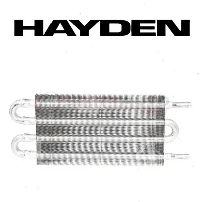 Hayden Automatic Transmission Oil Cooler for 1984-1987 Honda Wagovan - uy Foto 1 de 4