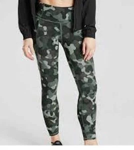 NUEVOS ETIQUETAS Pantalón Athleta Lightning Apretado 7/8 Yoga Fitness Para Mujer XS Camuflaje $98 - Imagen 1 de 4