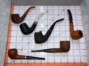 Lotto 6 Pipe Jobey Stromboli Avvocato Medico H.I.S & More Italia Fai Offerta! - Foto 1 di 23