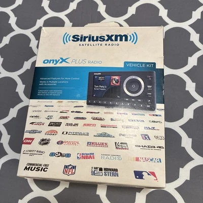 Kit Radio Vehículo SiriusXM Onyx PLUS Modelo SXPL1V1* Nuevo Caja Abierta Foto 1 de 4