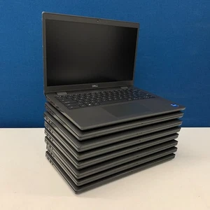 Job lot of 8 x Dell Latitude 3420, i5-1135G7, 8GB RAM, TESTED *Screen Damage* - Picture 1 of 14