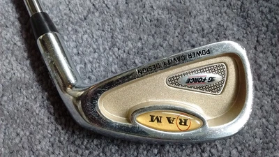 Ram G FORCE Power Cavity Design # 5 Iron / Pro Gold Series Steel Shaft - Image 1 of 4