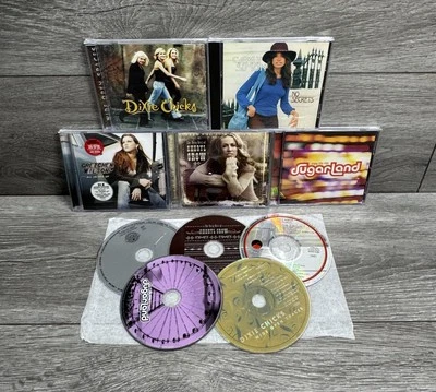 Sheryl Crow Dixie Chicks Carly Simon Gretchen Wilson Women In Country CD Lot - Image 1 of 4