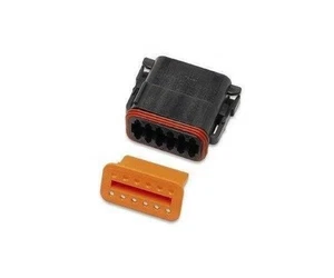 Badlands DP-12B Deutsch Plug 12-Socket Black - Picture 1 of 2