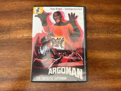 Argoman : The Fantastic Superman (2012, DVD) FREE SHIPPING - Image 1 of 2