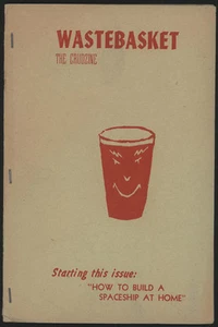 WASTEBASKET Vol.1 #1, November 1950, Sci-Fi Fanzine - sehr guter Zustand - Bild 1 von 1