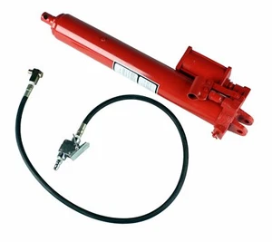 Dragway Tools 8 Ton Hydraulic and Air Long Ram for Engine Hoist Cherry Picker - Picture 1 of 12