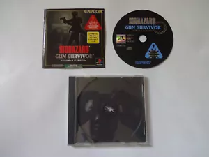 Biohazard Gun Survivor Sony PlayStation 1 Resident Evil CAPCON NTSC-J From Japan - Picture 1 of 14