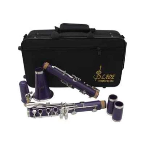 Clarinet Bb Clarinet 17 Keys 6 Rings Blackwinds Clarinet Professional - Picture 1 of 15