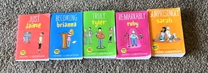 5 EMMIE & FRIENDS Graphic Novels Books Terri Libenson Izzy Tyler Brianna Jaime - Picture 1 of 1