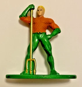 Figura AQUAMAN Nano Metalfigs DC Comics 100 % metal fundido a presión 1 3/4" - Imagen 1 de 1