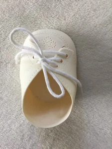Vintage CPK White High Top Replacement Shoe with Lace - Picture 1 of 8