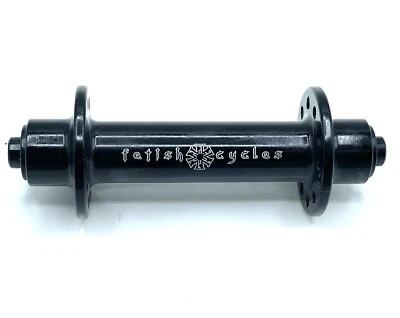 Buje delantero Fetish Cycles 20 orificios 100 mm espaciado brida baja Foto 1 de 4