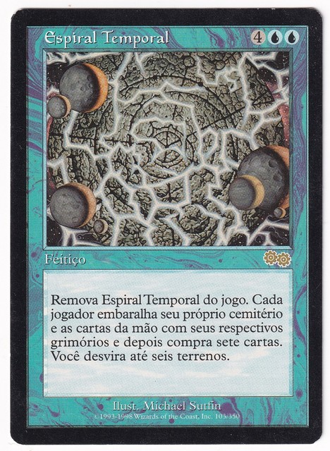 Draft Booster Box Magic Espiral Temporal Remasterizada - Wizards